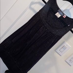 Sparkly women’s tank